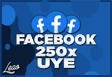 250 Facebook Grup Üyesi