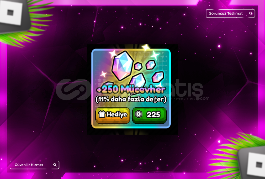 ⚡+250 Gems All Star Tower Defens X |✅ Hızlı ⚡+250 Gems All Star Tower Defens X |✅ Hızlı