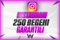 250 GERÇEK BEĞENİ 250 GERÇEK BEĞENİ
