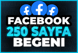 ⭐[250 Gerçek Sayfa Beğeni] + GARANTİ | OTO⭐