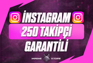 250 GERÇEK TAKİPÇİ | %100 GARANTİLİ HİZMET! 