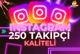 250 GERÇEK TAKİPÇİ | %100 GARANTİLİ HİZMET! 