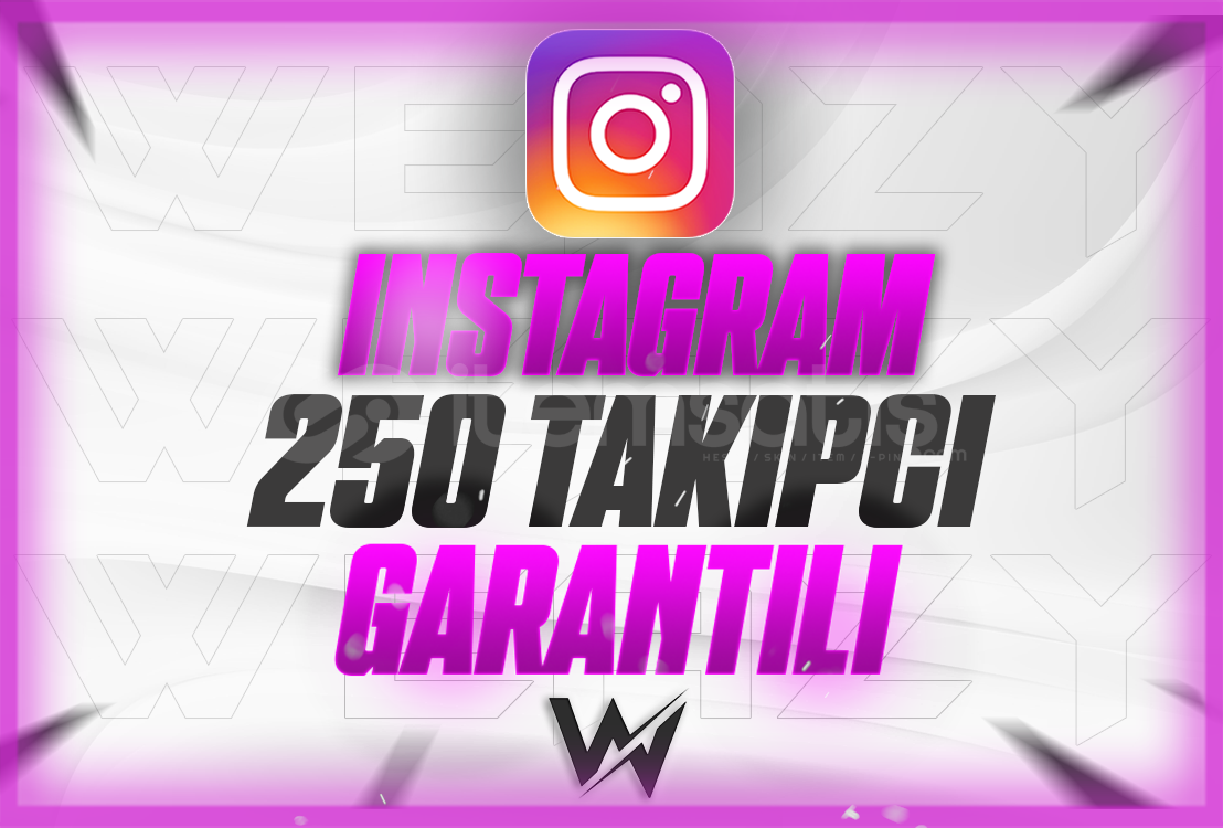 250 GERÇEK TAKİPÇİ GARANTILI 250 GERÇEK TAKİPÇİ GARANTILI