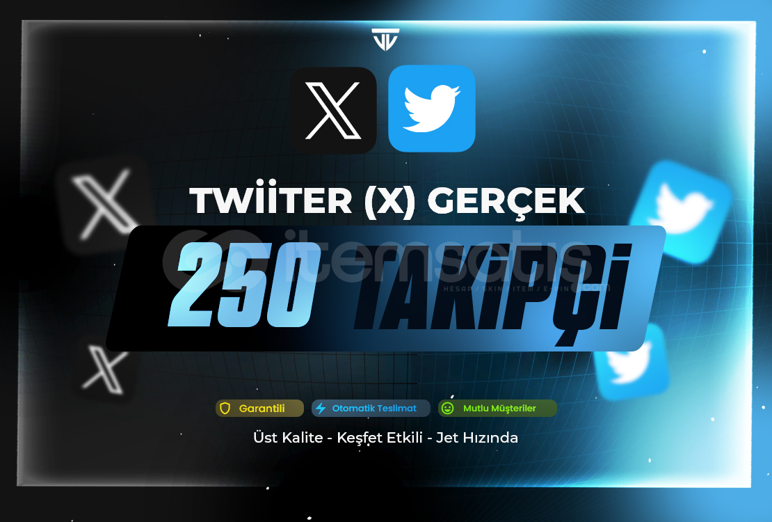 250 Gerçek Takipçi | Garantili - Twitter (x) 250 Gerçek Takipçi | Garantili - Twitter (x)