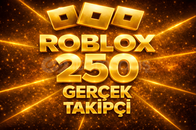 250 Gerçek takipçi (Robuxlu hesaplar)