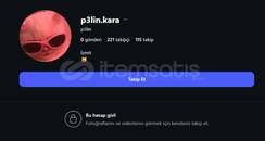 250 GERÇEK TAKİPÇİLİ KIZ HESABI!