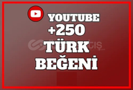 250 Gerçek Türk Beğeni | Garantili + Organik