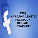 250$ HARCAMA LİMİTLİ FACEBOOK HESAPLARI