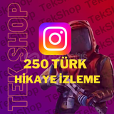 250 Türk Hikaye İzlenme - Hızlı Teslim