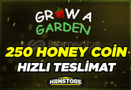  ⚡ 250 HONEY COİN | GROW A GARDEN 