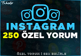 250 Instagram Özel Yorum |Yorumları Sen Belirle
