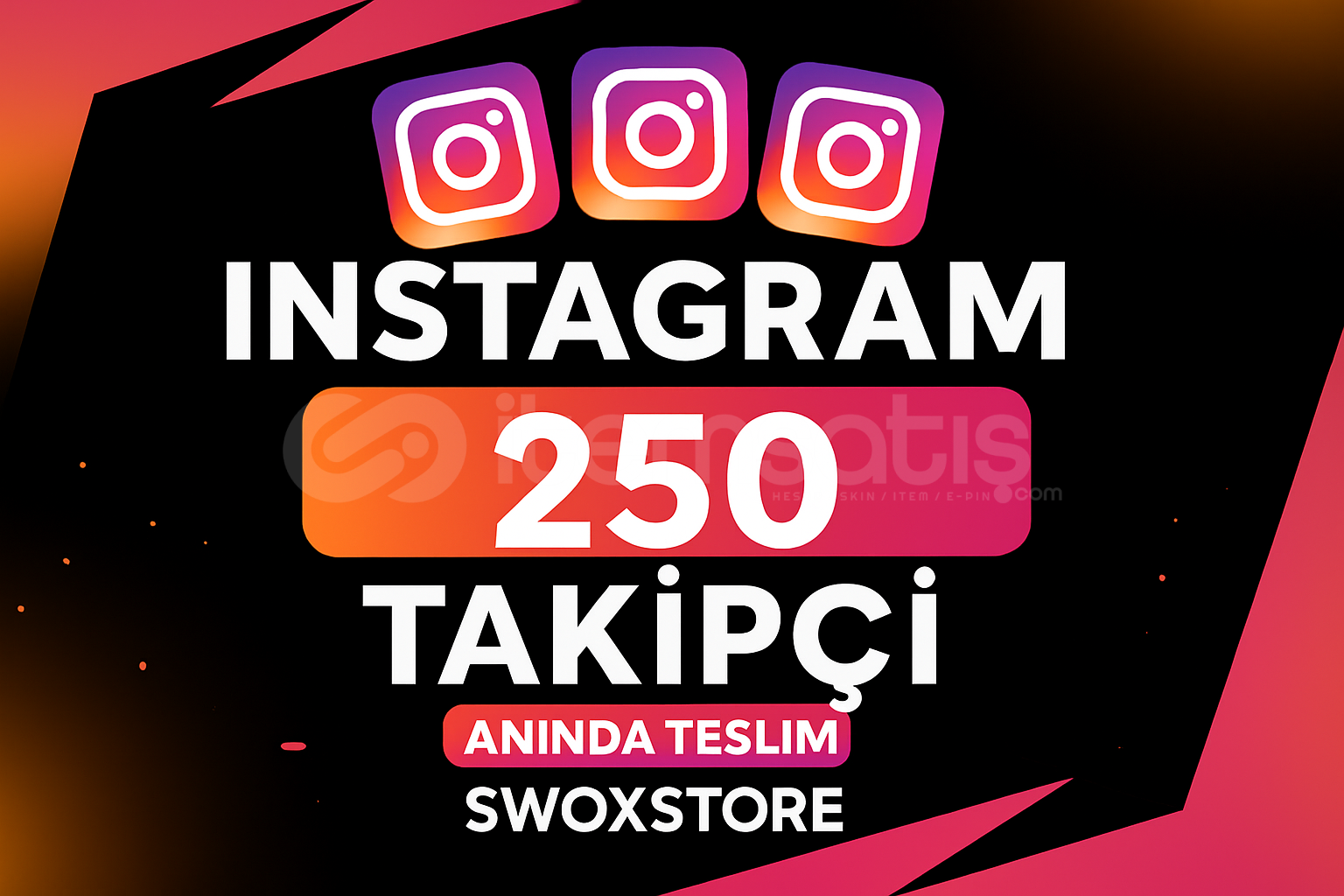 ⭐️250 İNSTAGRAM TAKİPÇİ⭐  ⭐️250 İNSTAGRAM TAKİPÇİ⭐