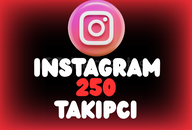 250 İnstagram Takipçi