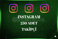 250 İNSTAGRAM TAKİPÇİ ⭐️ [JET HIZINDA]⭐