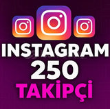 ⭐250 İnstagram Takipçi (kaliteli)