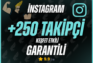 250 INSTAGRAM TAKİPÇİ / Kaliteli Sistem