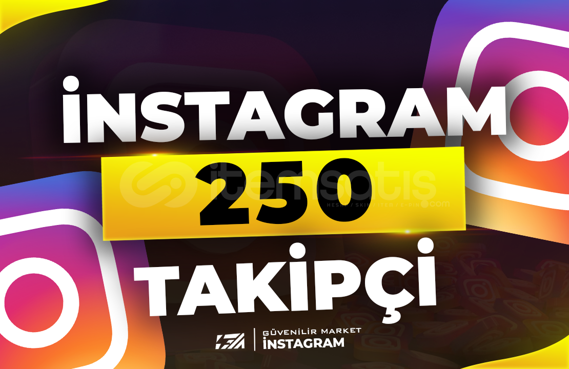 ⭐250 İnstagram Takipçi - KEŞFET ETKİLİ⭐ ⭐250 İnstagram Takipçi - KEŞFET ETKİLİ⭐