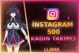 ⭐500 İNSTAGRAM TÜRK KADIN TAKİPÇİ⭐