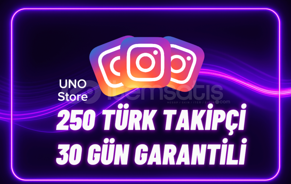 ⭐250 İnstagram Türk Takipçi - 30 Gün Garantili⭐ ⭐250 İnstagram Türk Takipçi - 30 Gün Garantili⭐