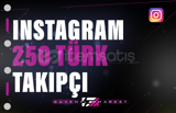 250 İnstagram Türk Takipçi