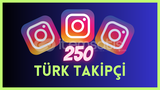 ⭐250 İnstagram Türk Takipçi (kaliteli)
