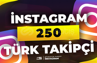 250 İnstagram Türk Takipçi - KEŞFET ETKİLİ