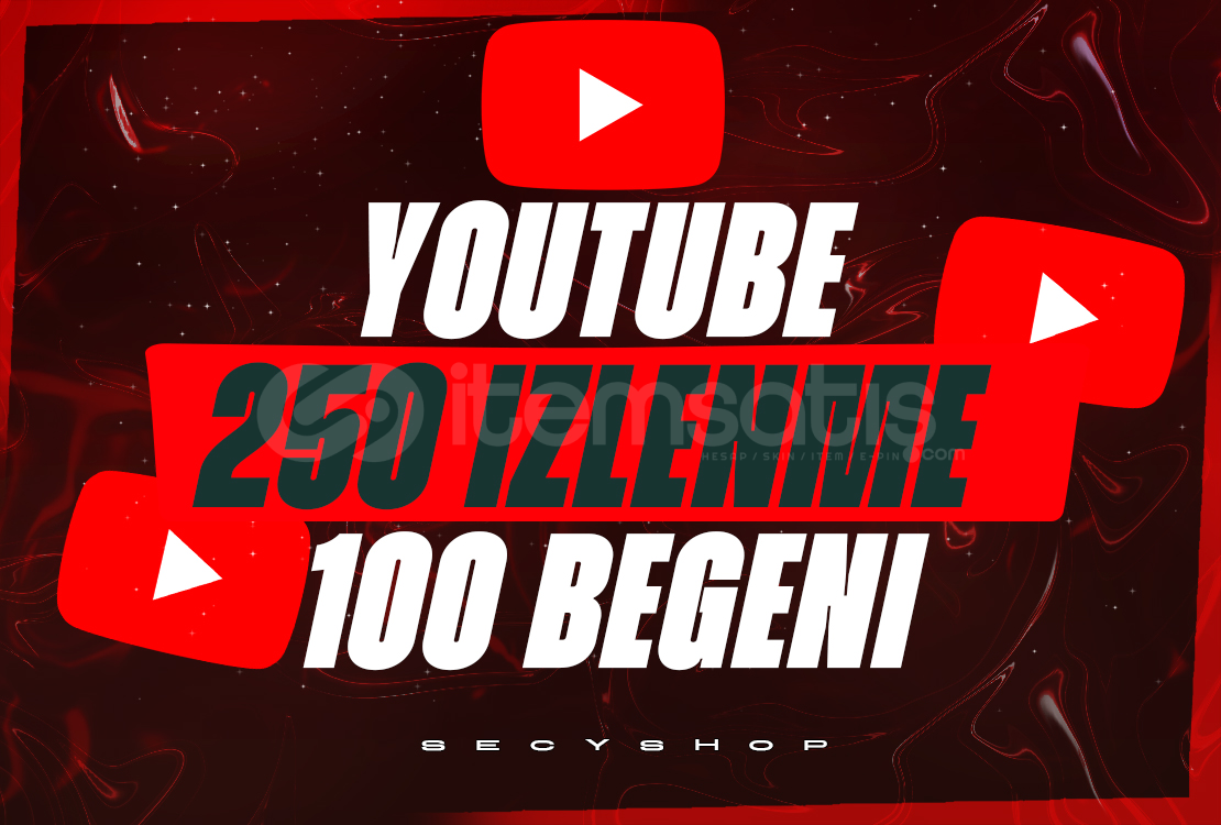 ⭐250 İZLENME + 100 BEĞENİ GARANTİLİ⭐ ⭐250 İZLENME + 100 BEĞENİ GARANTİLİ⭐