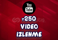 ⚡️250 İZLENME⚡️+HIZLI TESLİMAT✅