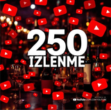 250 İZLENME YOUTUBE