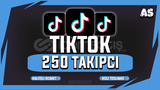 ⭐ 250 Kaliteli Takipçi | Garantili Tiktok ⭐