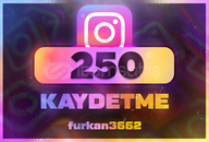 ⭐ 250 Kaydetme İnstagram [Garantili]⭐