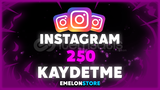 [250] KAYDETME İNSTAGRAM GÖNDERİ