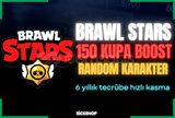 ⭐+150 Kupa Boost Random Karakter⭐