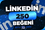 ⭐250 Linkedin Beğeni - HIZLI⭐