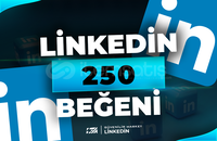 ⭐250 Linkedin Beğeni - HIZLI⭐