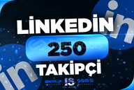 ⭐250 Linkedin Profil/Şirket Takipçi - HIZLI⭐