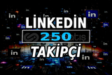 250 Linkedin Profil/Şirket Takipçi - HIZLI