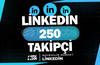 250 Linkedin Profil/Şirket Takipçi - HIZLI