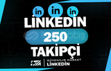 250 Linkedin Profil/Şirket Takipçi - HIZLI