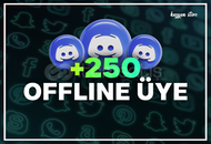 +250 Offline Üye - 