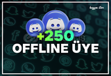 +250 Offline Üye - 