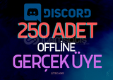 250 OFFLİNE ÜYE [ROZETLİ-DÜŞÜŞ OLMAZ]