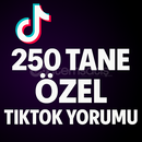 ♻️ 250 ÖZEL TIKTOK YORUMU - GARANTİLİ ♻️