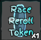 200 Race Reroll Token // GPO