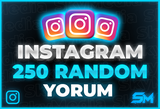  ⭐[250 Random Yorum] + KEŞFET | GARANTİ⭐ 
