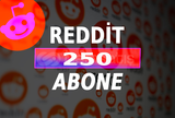 250 Reddit Abone - KEŞFET