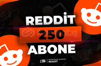 250 Reddit Abone - KEŞFET