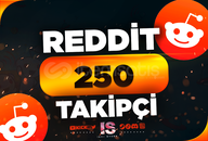 ⭐250 Reddit Takipçi - HIZLI BÜYÜME⭐