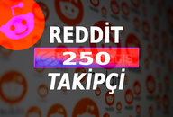 250 Reddit Takipçi - KEŞFET