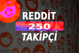 250 Reddit Takipçi - KEŞFET